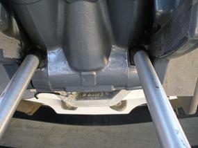 Transom mount indents on Yamaha